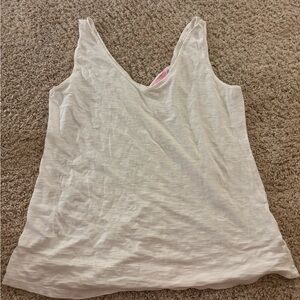 Lilly Pulitzer Cream Tank Top